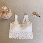 Lace Bralette Crop Top