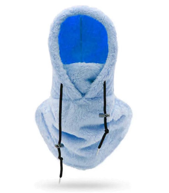 Protection Scarf Hat | Embroidered Cap
