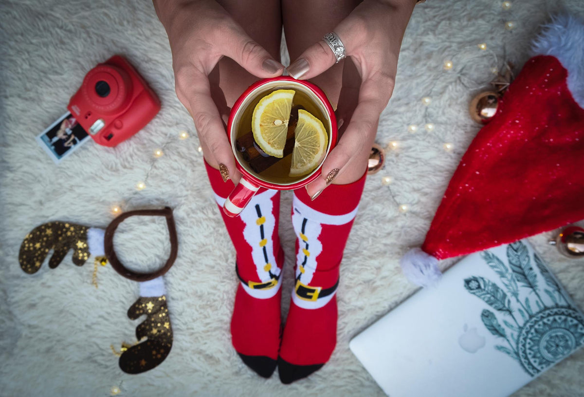 Santa Claus Socks for Men and Women