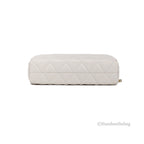Kate Spade Carey Mini Parchment Quilted Camera Crossbody Bag