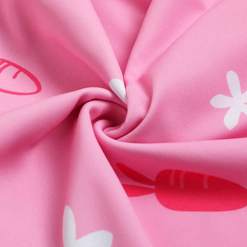 Cute Quick-Drying One-Piece Baby Swimsuit