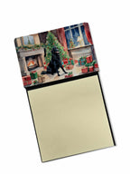 Flat-Coated Retriever Cozy Christmas Sticky Note Holder