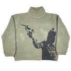 Men's Casual Loose Turtleneck Sweater