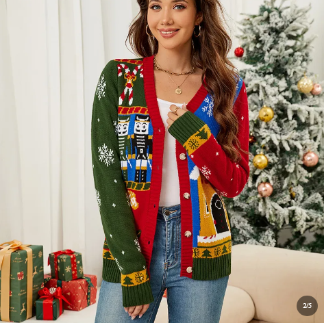 Women’s Christmas Knit Sweater