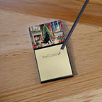 Flat-Coated Retriever Cozy Christmas Sticky Note Holder