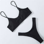 Trendy Bikini Swimsuit - Two-Piece Swimwear
