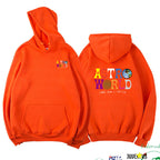Ice Cream Pattern Casual Loose Ladies Hoodie Sweater | Streetwear