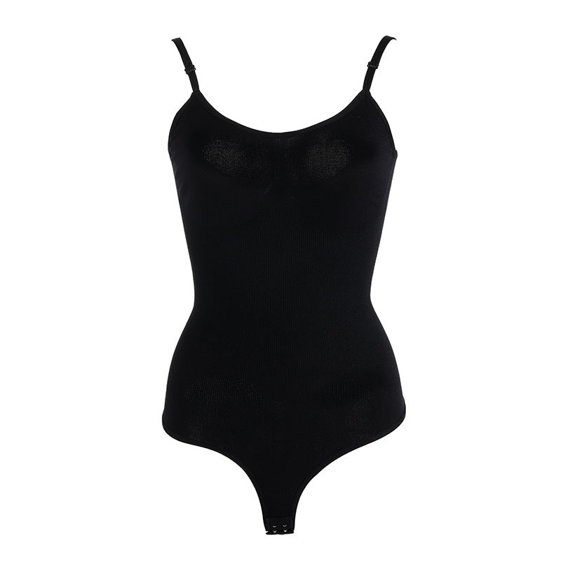 Women's Seamless Thong Shaping Bodysuit