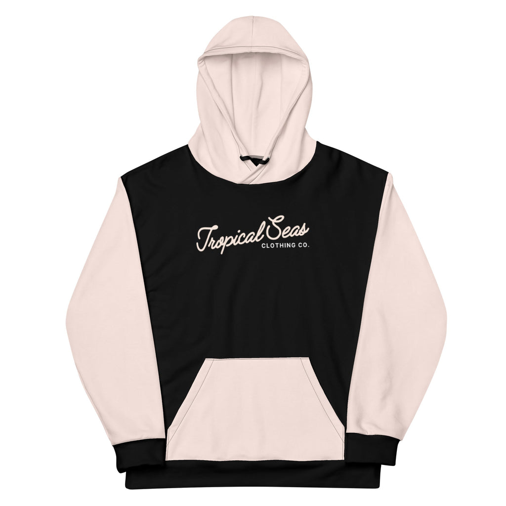 Pink Sand Two-Toned Tropical Seas Hoodie | Streetwear