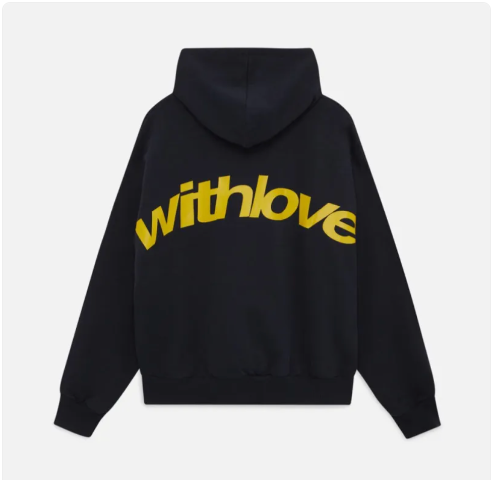 Retro Angel Print Hoodie