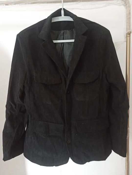 Casual Elegance Men's Jacket