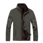 Thick Fleece Cardigan Jacket