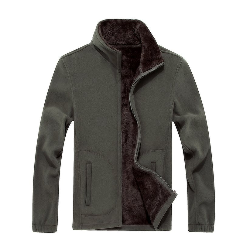 Thick Fleece Cardigan Jacket