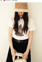 Christmas Tree Print T-Shirt for Women (Autumn/Winter) | Streetwear
