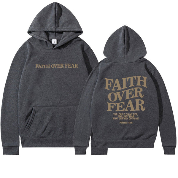 [Duplicate] Faith Over Fear Hoodie | Faith Streetwear