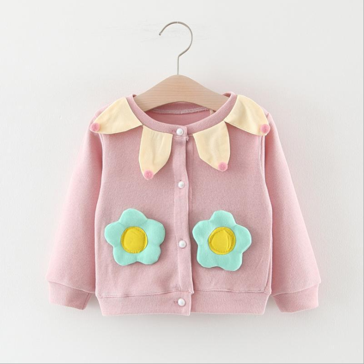 Beautiful Flowers Cardigan