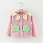 Beautiful Flowers Cardigan