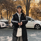 Women's Mid-Length Thickened Padded Coat