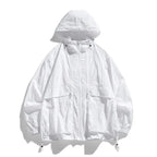 2024 Men's Ultra-Thin Hooded Windbreaker Jacket