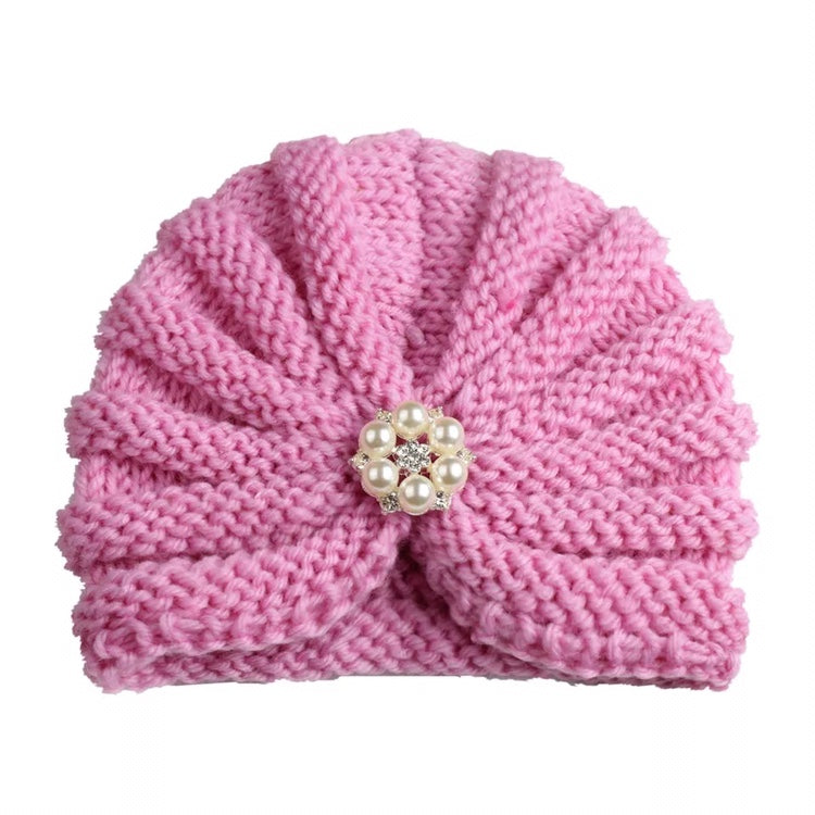 Lovely Indian Wool Hat | Embroidered Cap