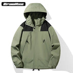 Men's Spring Autumn Outdoor Sports Windproof Jacket