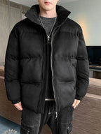 2022 Men's Warm Oversized Winter Hip Hop Jacket 3XL