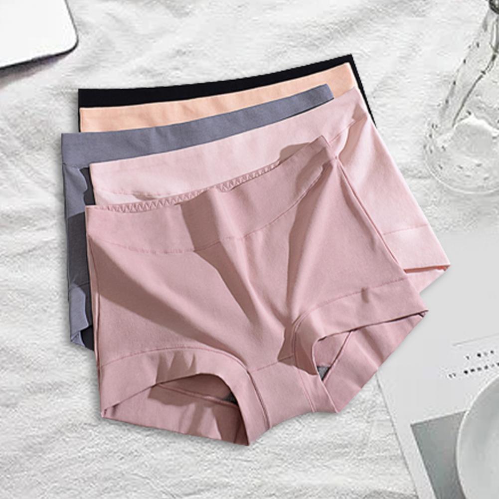 Comfortable Cotton Ladies' Panties a Sexy Fit
