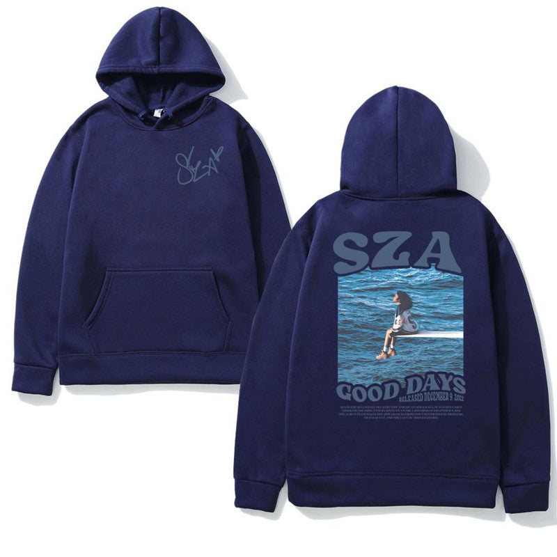 SZA Music Album Print Hoodie for Men and Women | Streetwear
