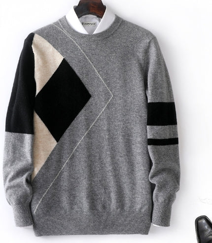 Personalized Thickened Casual Men's Cardigan Top