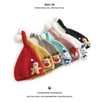 Cute Knitted Wool Hat for Autumn and Winter | Embroidered Cap