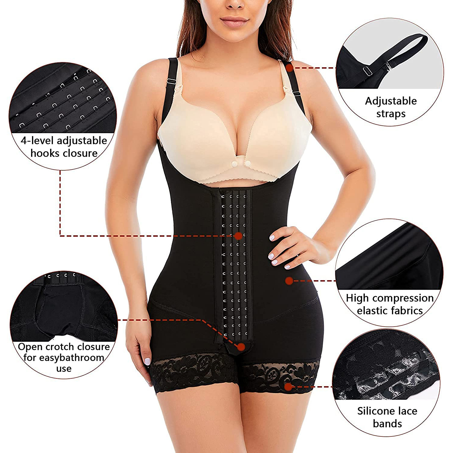 Tummy Control Bodysuit