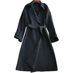Mid-Length Thin Coat for Spring and Autumn