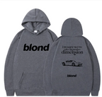 Autumn and Winter New Fleece Urban Casual Hoodie Collar Sweater | Streetwear