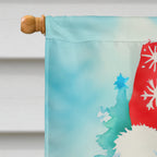 Finnish Lapphund Christmas House Flag