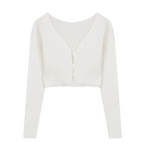 Women's Sweater Coat Autumn And Winter Gray