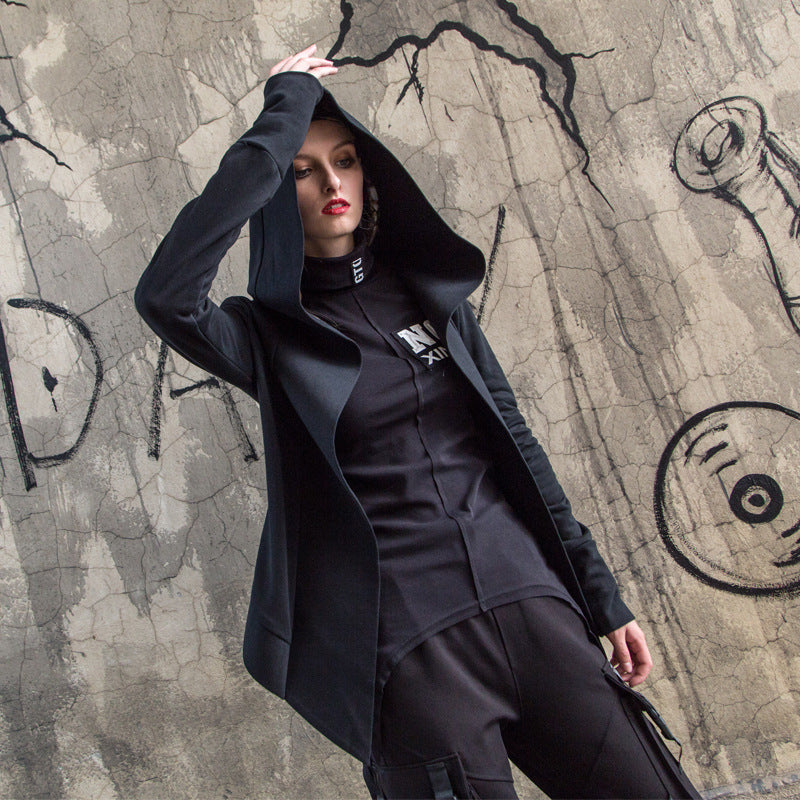 Personalized Irregular Witch Cloak Jacket Cardigan Top