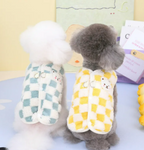 Fleece-Lined Warm Dog Outfit with Leash