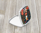 Basenji Christmas Compact Mirror