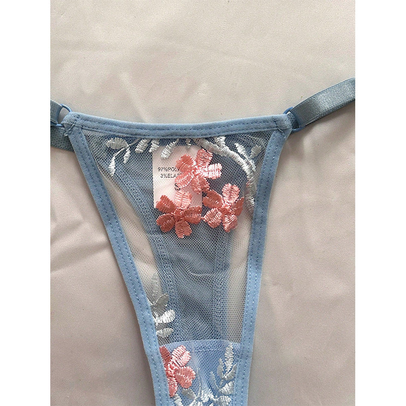 Lace Push-Up Bra Set for Curvy Women 2201