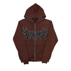 Men's Fashion Hip-hop Cardigan Hoodie Sweater | Streetwear
