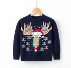 Kids Christmas Knitted Sweater