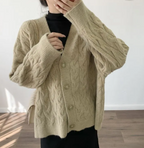 CozyChic Knitted Cardigan