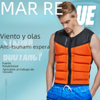 Shark Bite Adult Life Jacket for Fishing and Swimming