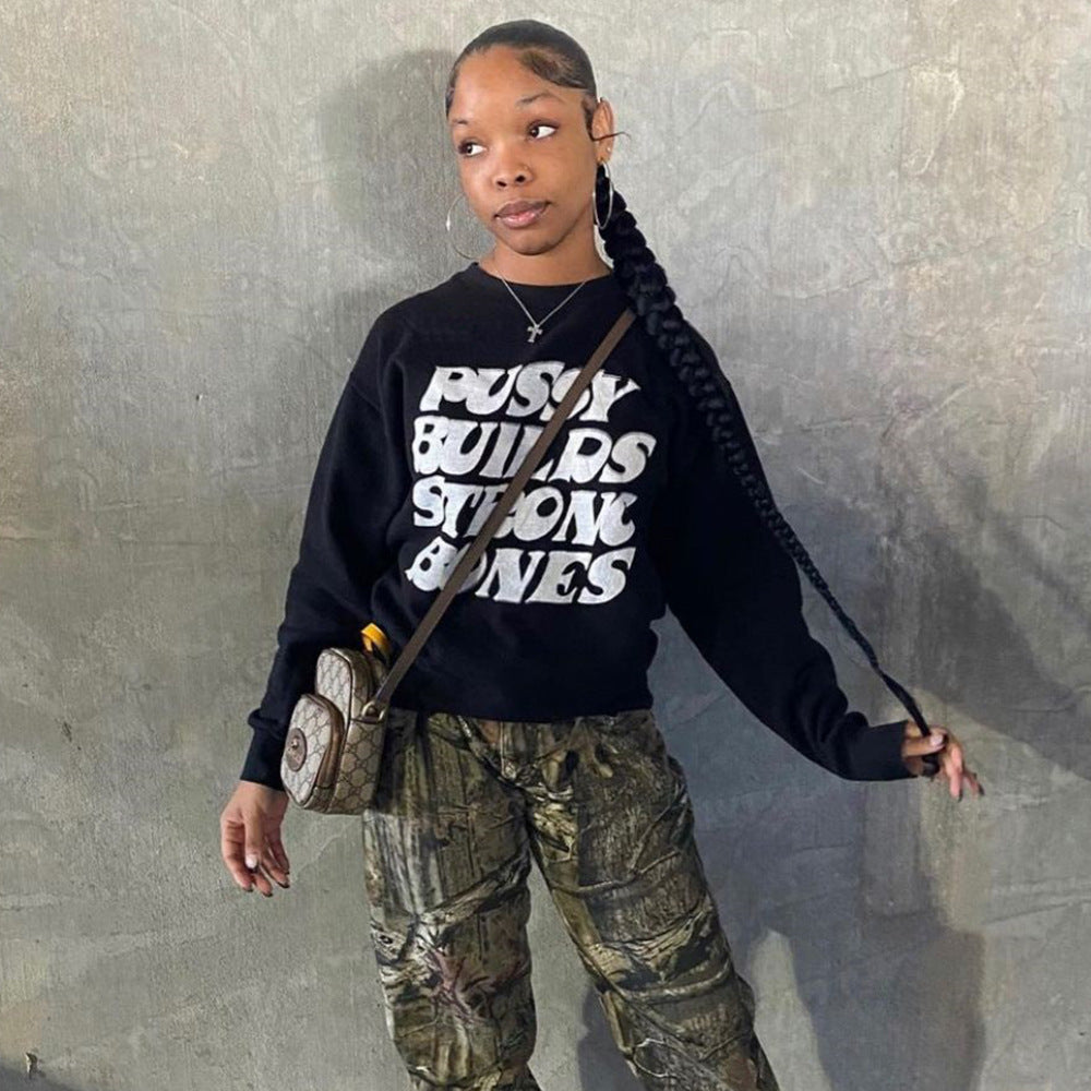 European and American Women's Fashion Hoodie | Streetwear