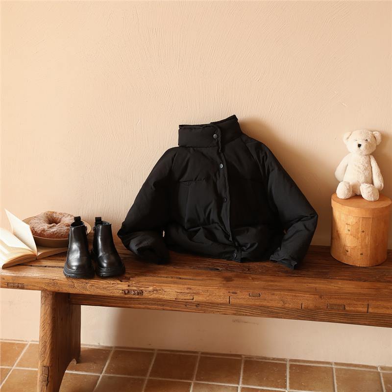 Children's Thick Short Winter Down Jacket