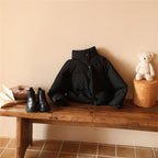 Children's Thick Short Winter Down Jacket