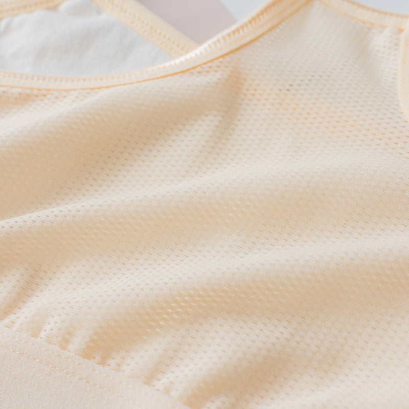 Girls' Wireless Spaghetti Strap Training Bra