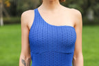 2019 New Breathable One-Shoulder Bodysuit & Yoga Pants