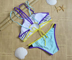Striped Swimsuit and Bikini Collection