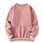 Men's Thick Warm Gold Velvet Sweater